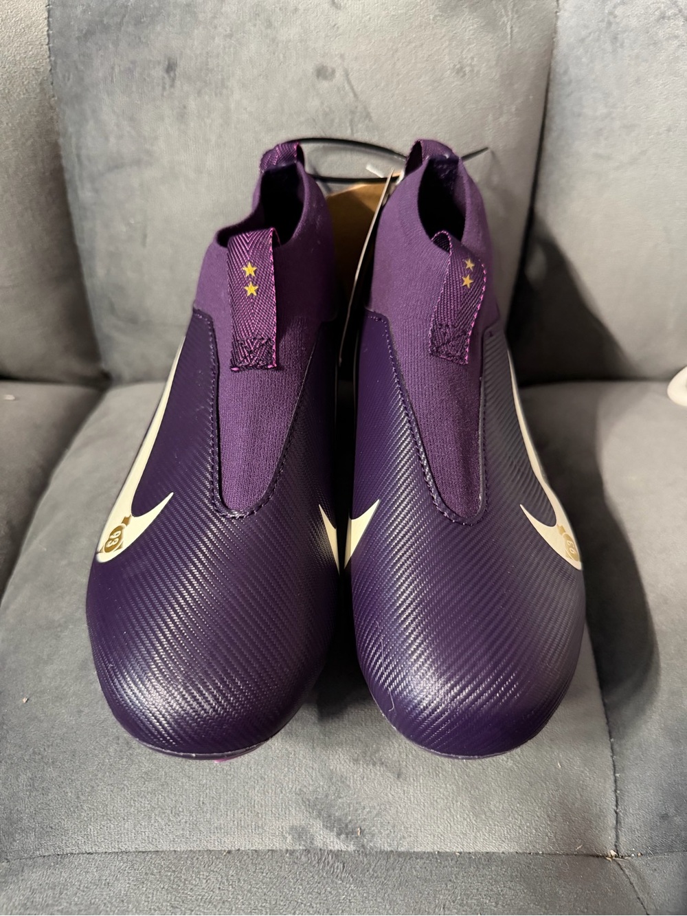 Nike JR Mercurial Superfly 10 Academy KM Soccer Cleats Sz 1.5Y  (No Box/Scuffs)